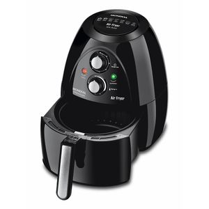 Fritadeira Sem Óleo Air Fryer 2,7L Mondial Preto 1500W AF-05