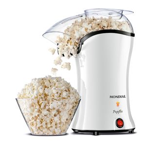 Pipoqueira Popflix Mondial Branco 1200W PP-04