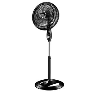 Ventilador de Coluna 40cm Turbo Mondial Preto e Prata 140W VT-40C-NB