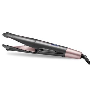 Prancha Alisadora e Modeladora Twist Mondial Grafite e Golden Rose 50W P-29