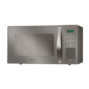 Micro-Ondas Mondial Cinza e Espelhado 1400W MO-02-34-E