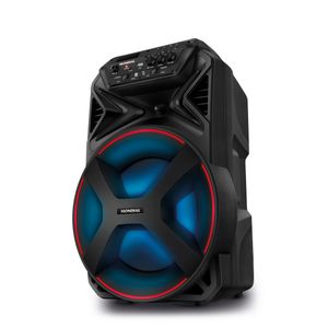 Caixa Amplificada Connect Partyplus Mondial Preto 250W RMS CM-250