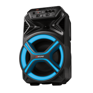 Caixa Amplificada Mondial Preto 400W RMS Bivolt - CM-400-L