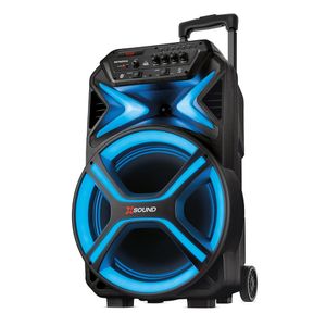 Caixa Amplificada Mondial Preto 550W RMS Bivolt - CM-550-L