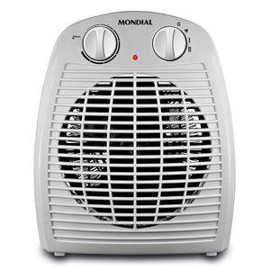 Aquecedor A Ar Mondial Cinza e Branco 2000W A-08