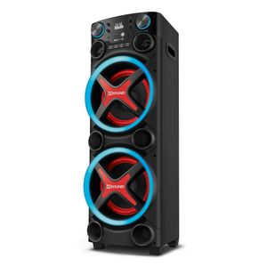 Torre de Som Mondial TM-2200 luzes Bluetooth0W RMS APP