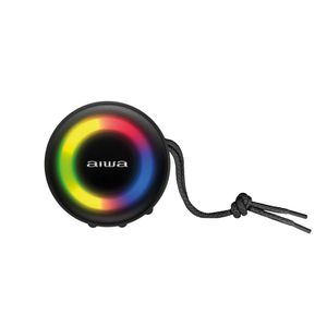 Caixa de Som Speaker AIWA SP-02 10W Bluetooth 16H IP65 RGB USB TWS