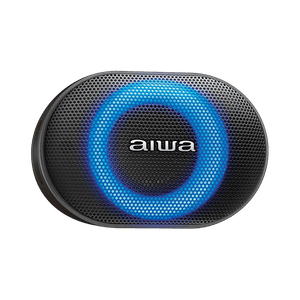 Caixa de Som Speaker AIWA AWS-SP-06-B 10W Bluetooth IPX6
