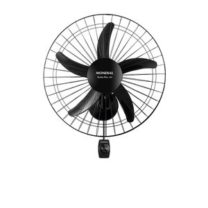 Ventilador de Parede Turbo 50cm Pro 5 Pás Mondial Preto 150W - NVP-PRO-50